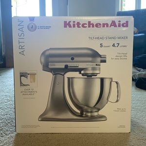 KitchenAid KSM150PSCU - Contour Silver